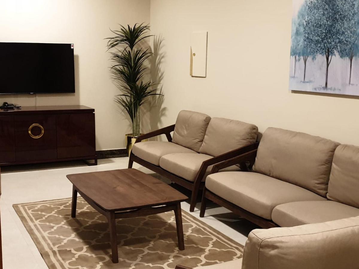 نظرة للشقق الفندقية Al Khobar Exteriör bild